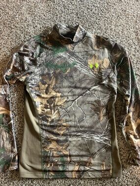 Under Armour Realtree Camo Scent Control Coldgear